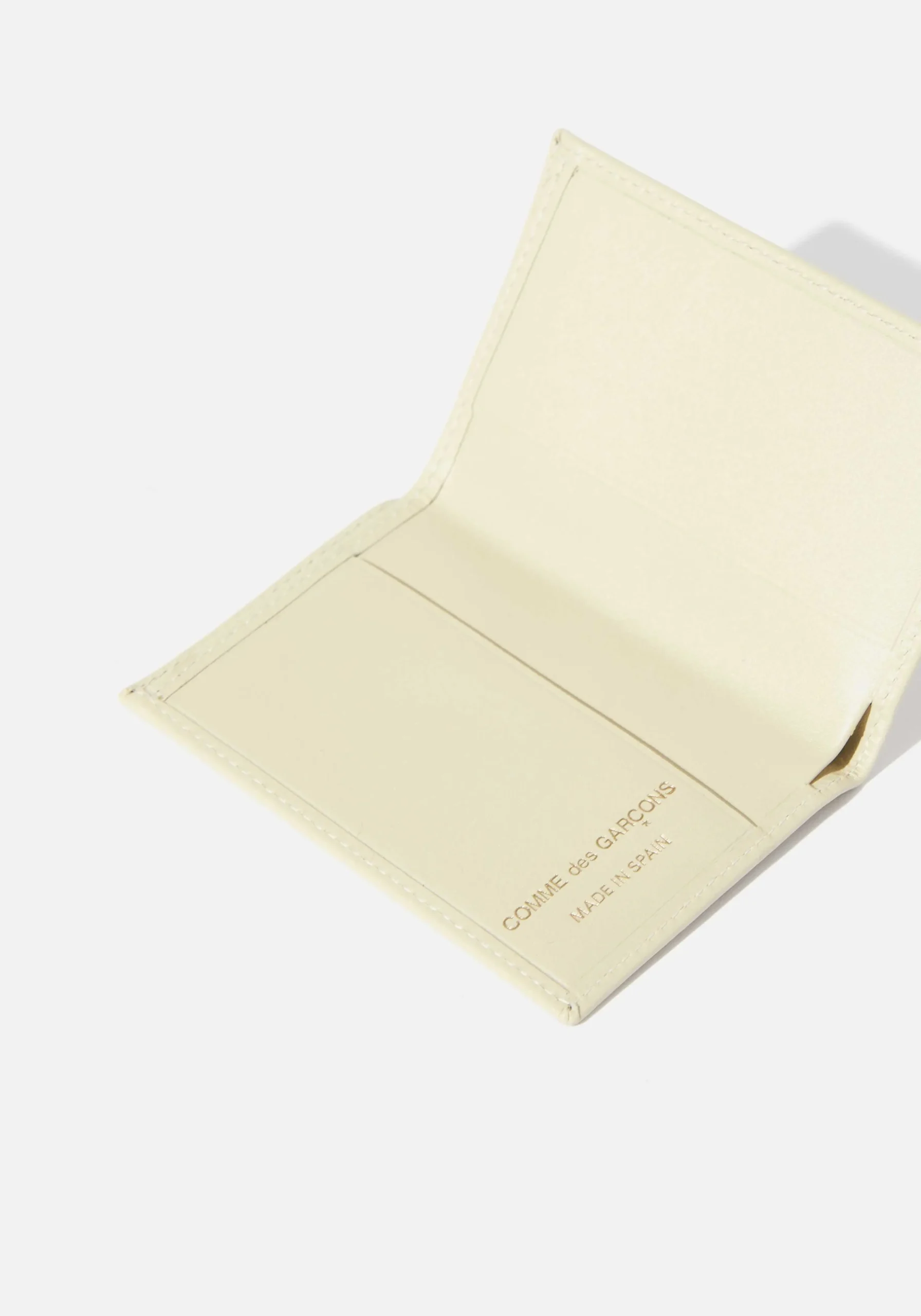 COMME DES GARCONS CARD WALLET