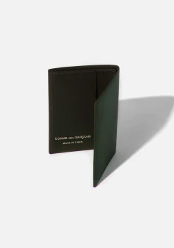 COMME DES GARCONS CARD WALLET