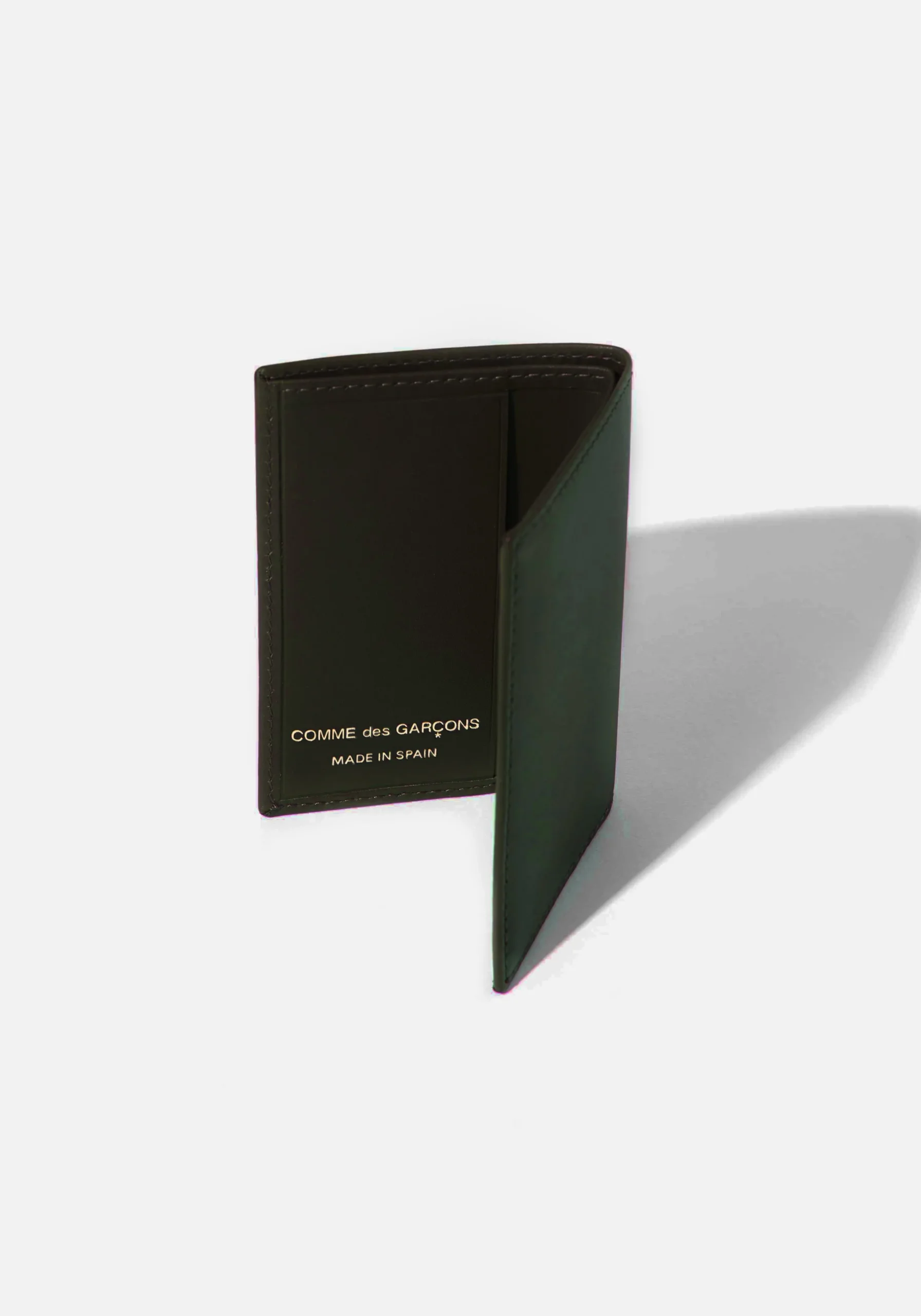 COMME DES GARCONS CARD WALLET