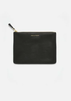 COMME DES GARCONS CLASSIC COLOUR WALLET ZIP POUCH