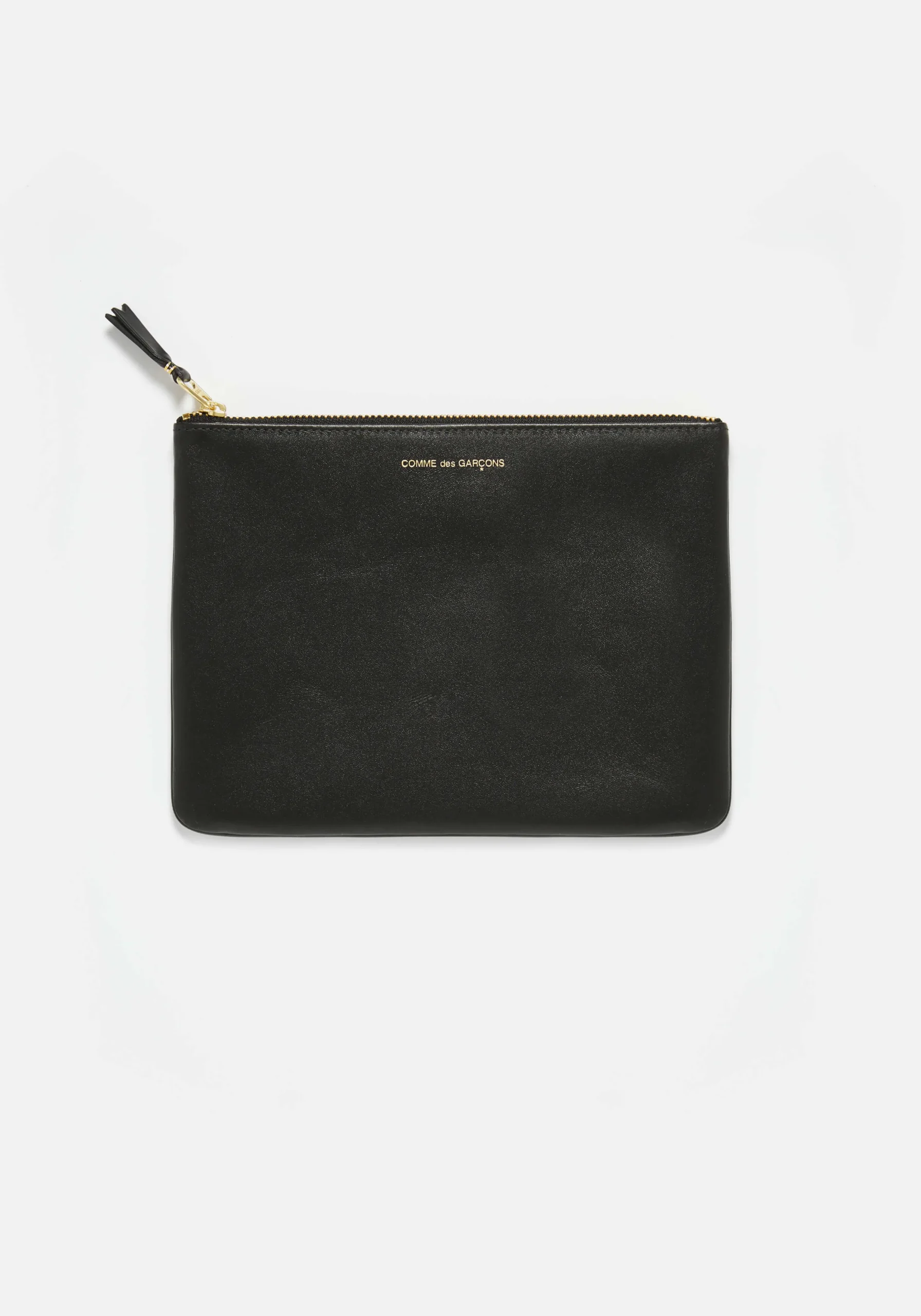 COMME DES GARCONS CLASSIC COLOUR WALLET ZIP POUCH