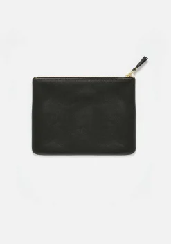 COMME DES GARCONS CLASSIC COLOUR WALLET ZIP POUCH