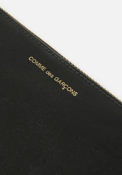 COMME DES GARCONS CLASSIC COLOUR WALLET ZIP POUCH