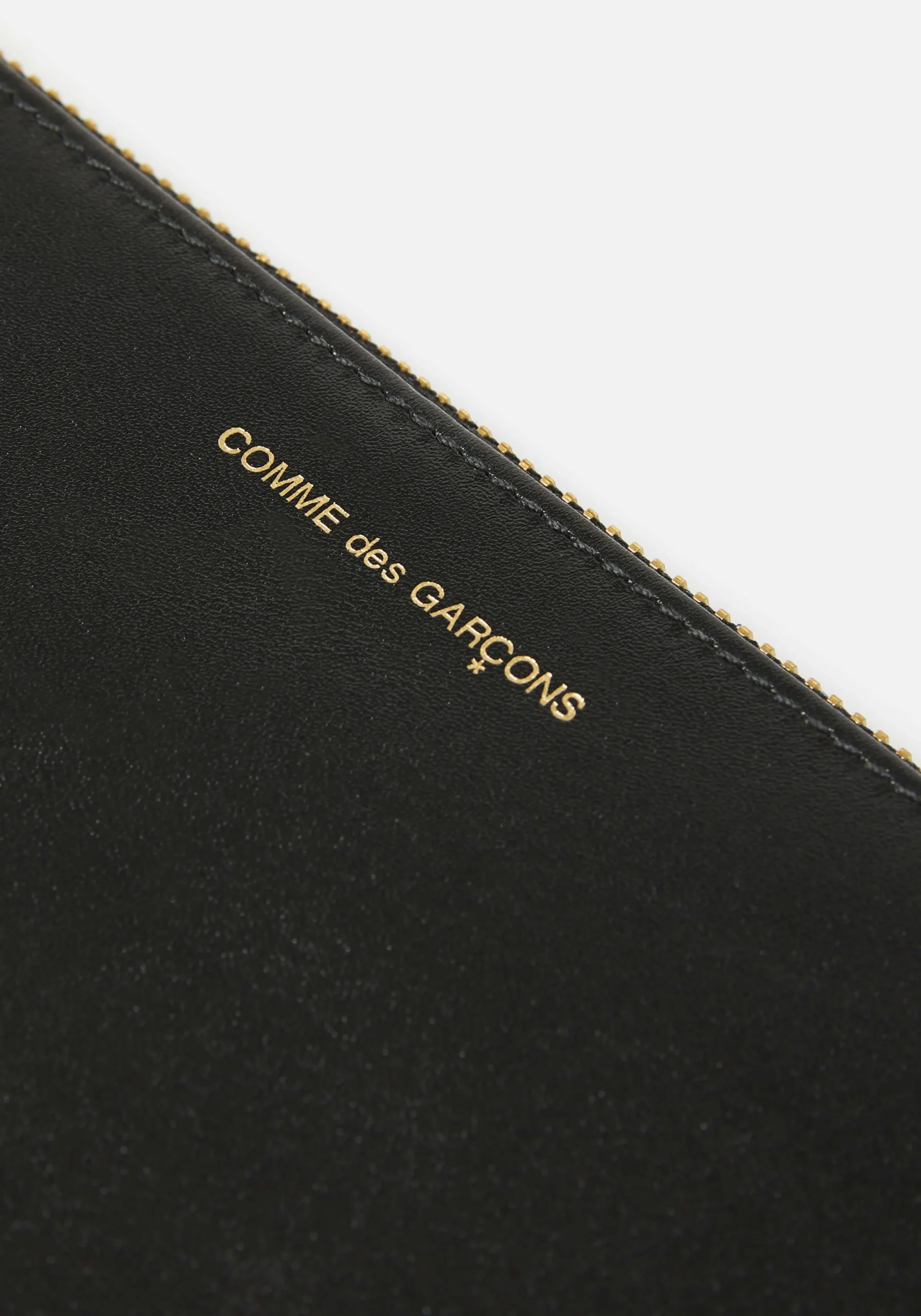 COMME DES GARCONS CLASSIC COLOUR WALLET ZIP POUCH