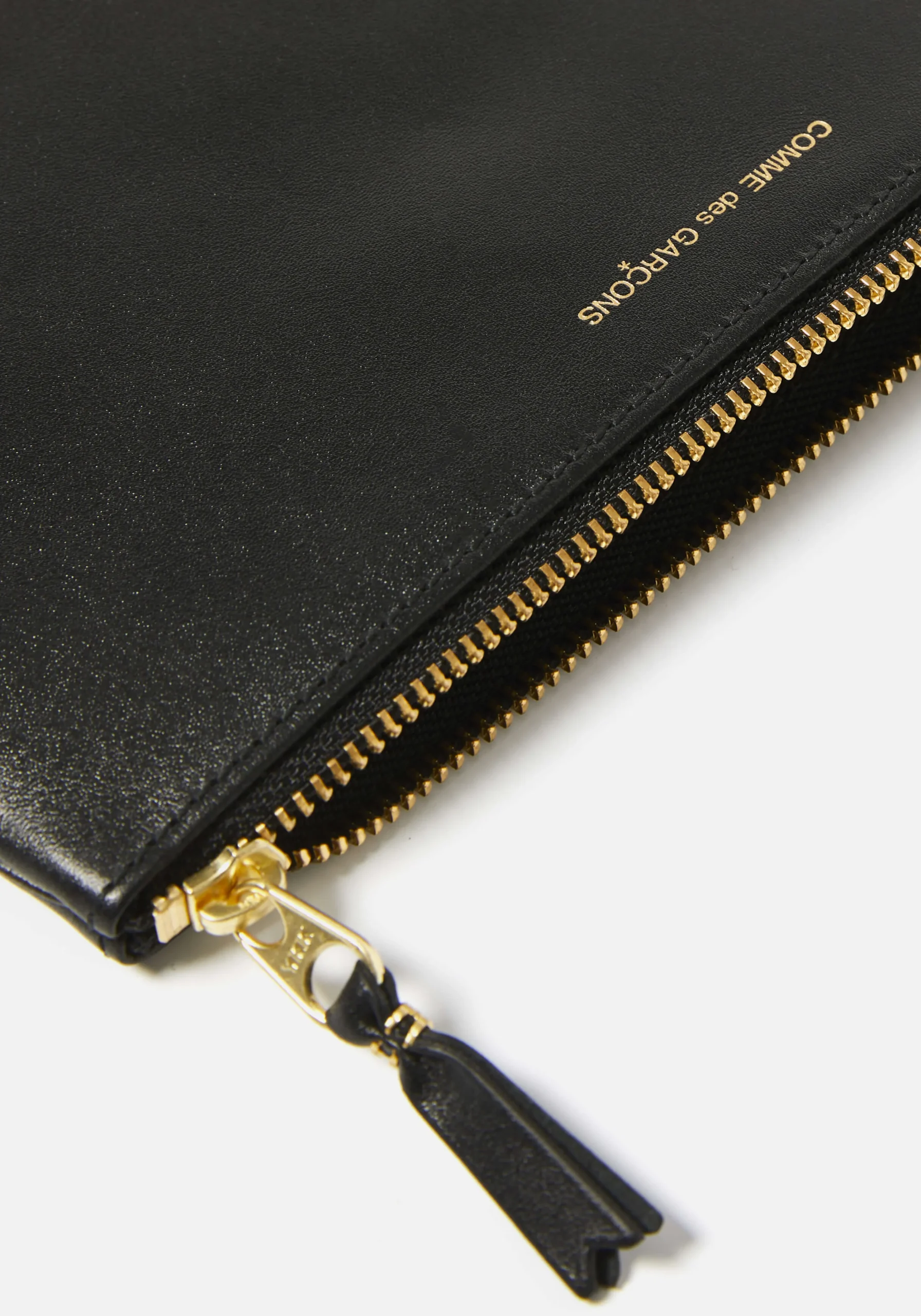 COMME DES GARCONS CLASSIC COLOUR WALLET ZIP POUCH