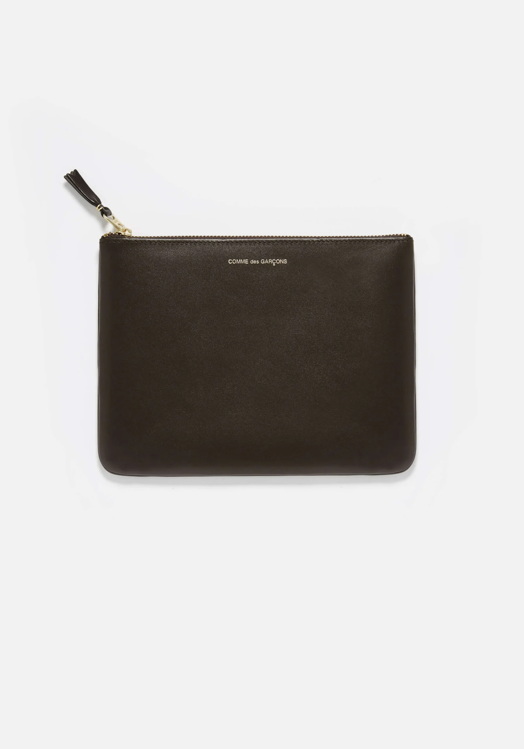 COMME DES GARCONS CLASSIC COLOUR WALLET ZIP POUCH