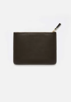 COMME DES GARCONS CLASSIC COLOUR WALLET ZIP POUCH