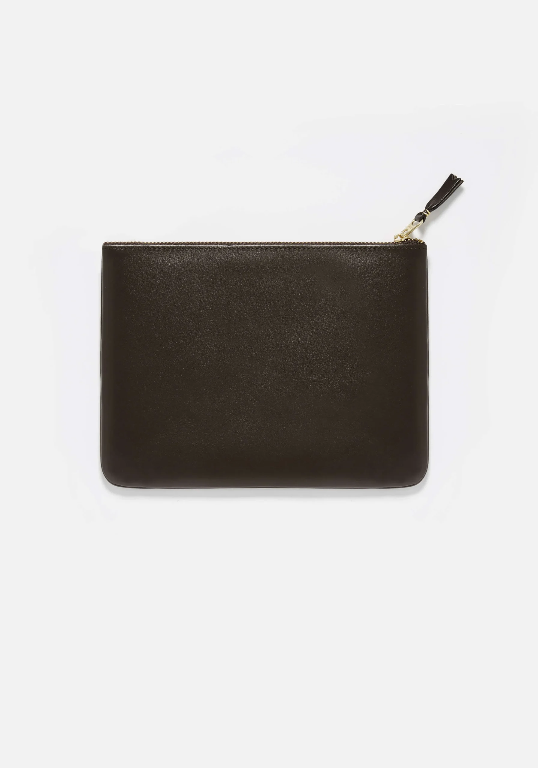 COMME DES GARCONS CLASSIC COLOUR WALLET ZIP POUCH