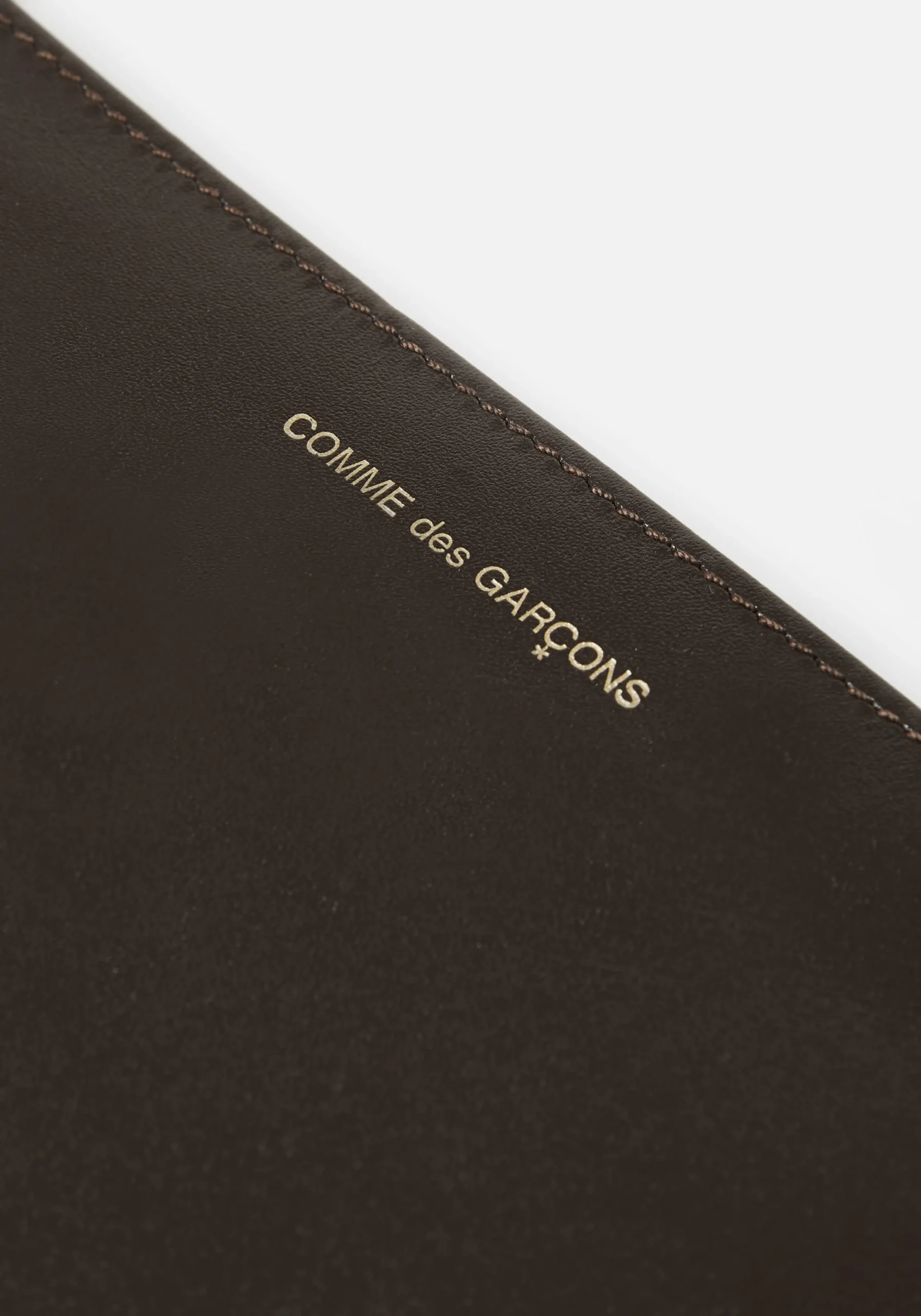 COMME DES GARCONS CLASSIC COLOUR WALLET ZIP POUCH