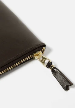 COMME DES GARCONS CLASSIC COLOUR WALLET ZIP POUCH