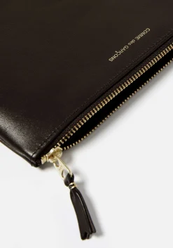 COMME DES GARCONS CLASSIC COLOUR WALLET ZIP POUCH