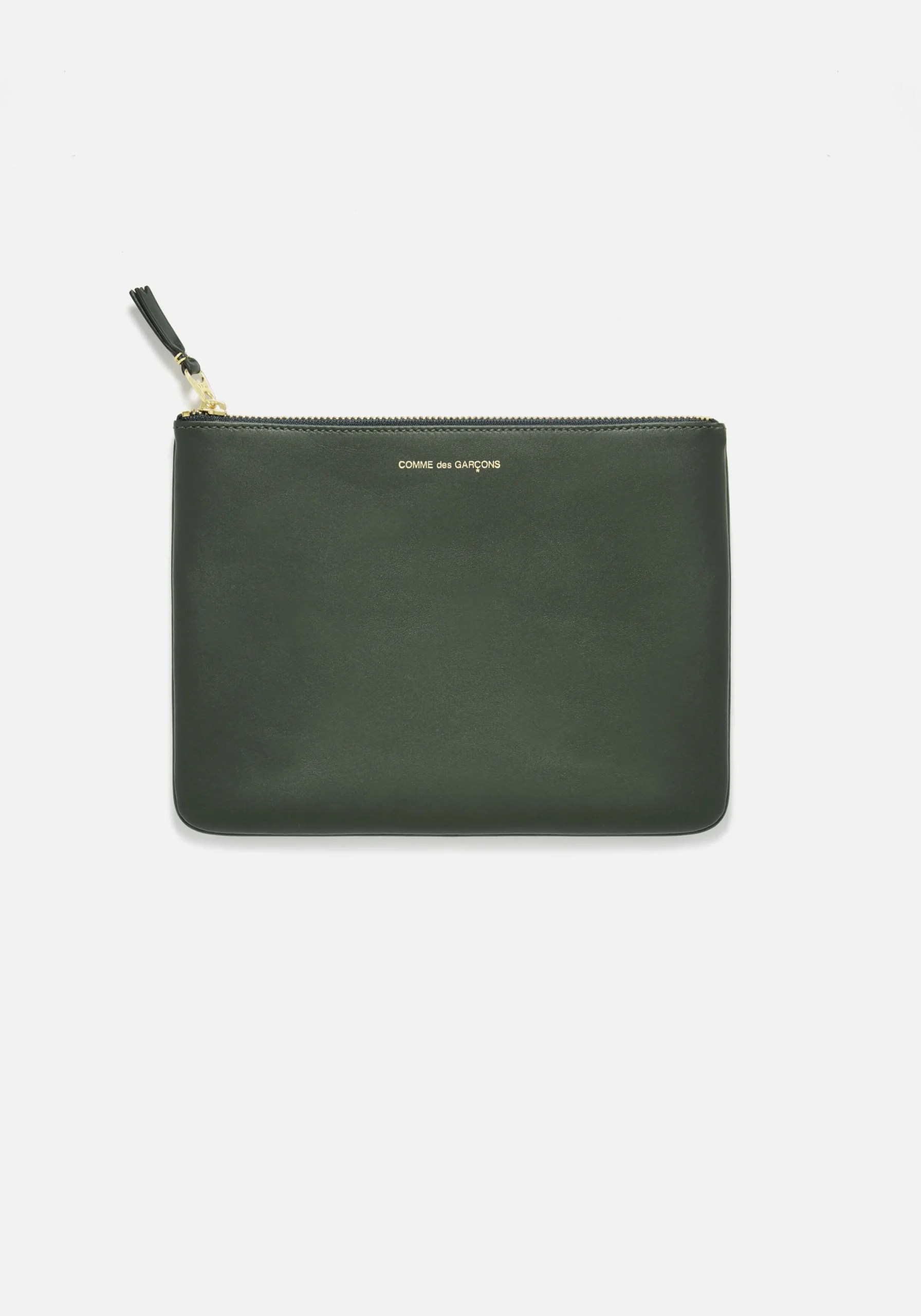 COMME DES GARCONS CLASSIC COLOUR WALLET ZIP POUCH