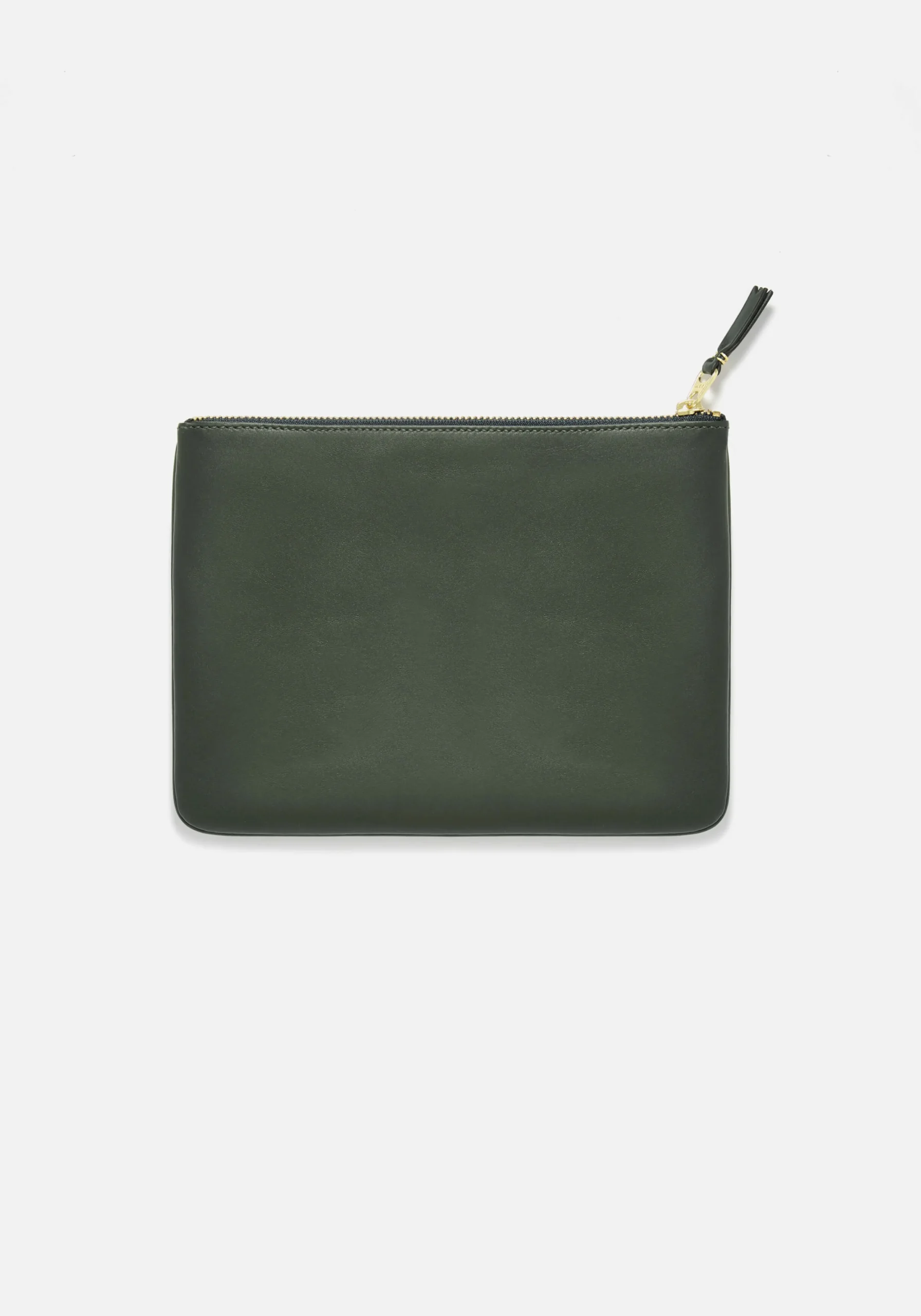COMME DES GARCONS CLASSIC COLOUR WALLET ZIP POUCH