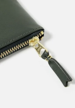 COMME DES GARCONS CLASSIC COLOUR WALLET ZIP POUCH