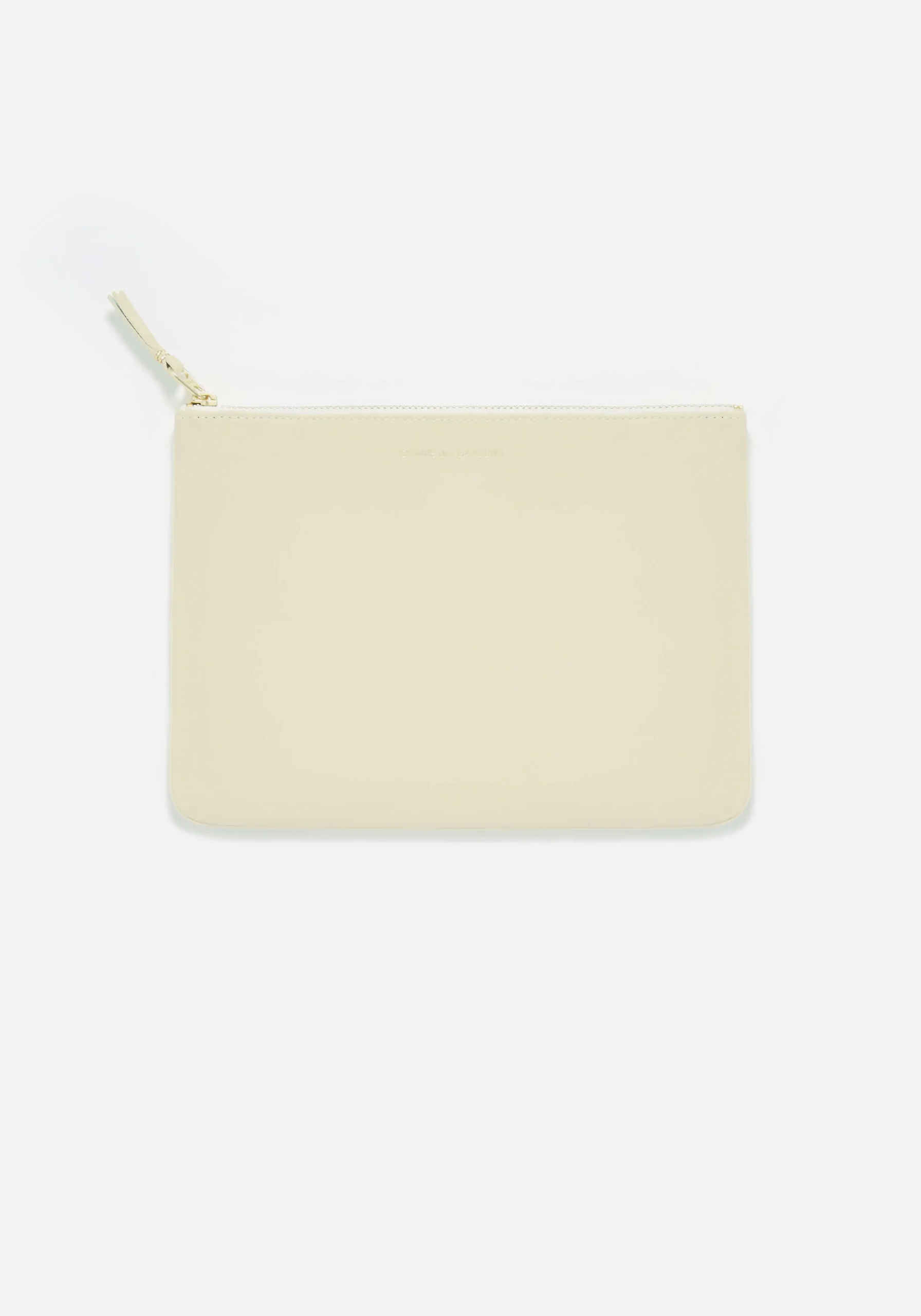 COMME DES GARCONS CLASSIC COLOUR WALLET ZIP POUCH