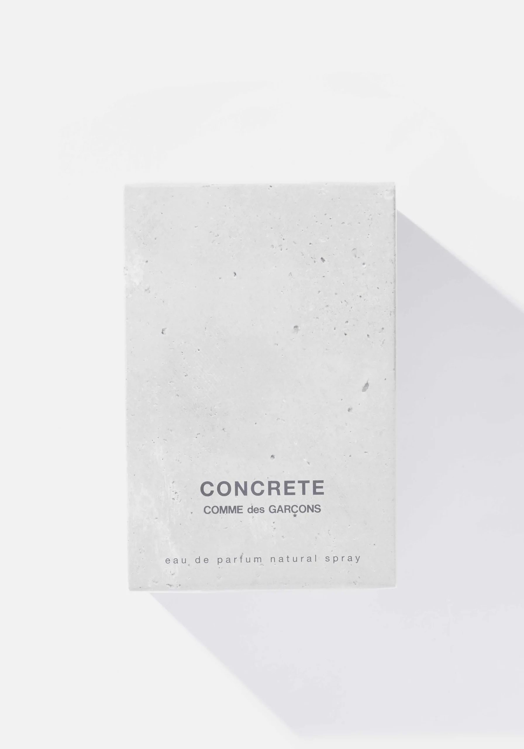 COMME DES GARCONS CONCRETE EAU DE PARFUM