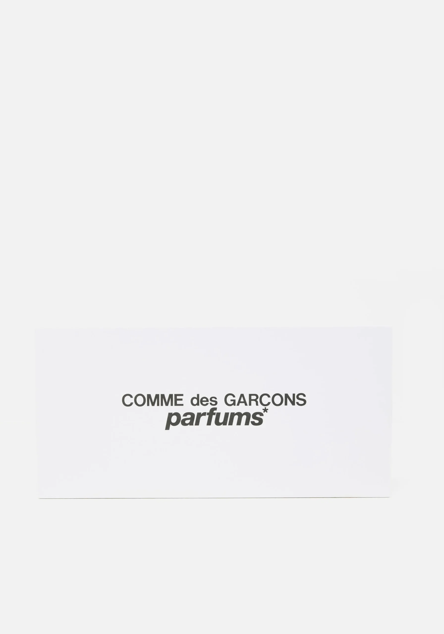 COMME DES GARCONS DISCOVERY SET