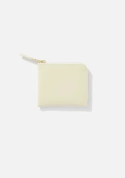 COMME DES GARCONS HALF ZIP WALLET