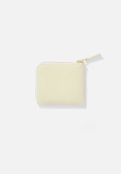 COMME DES GARCONS HALF ZIP WALLET