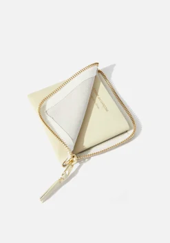 COMME DES GARCONS HALF ZIP WALLET
