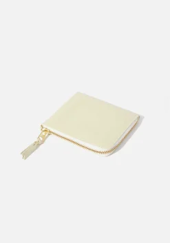 COMME DES GARCONS HALF ZIP WALLET