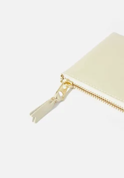 COMME DES GARCONS HALF ZIP WALLET