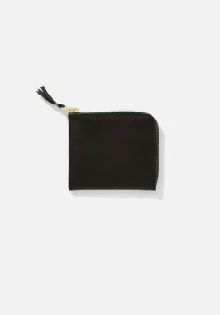 COMME DES GARCONS HALF ZIP WALLET