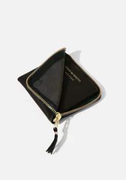 COMME DES GARCONS HALF ZIP WALLET