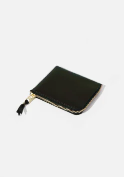 COMME DES GARCONS HALF ZIP WALLET