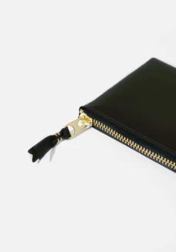 COMME DES GARCONS HALF ZIP WALLET