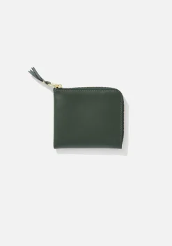 COMME DES GARCONS HALF ZIP WALLET