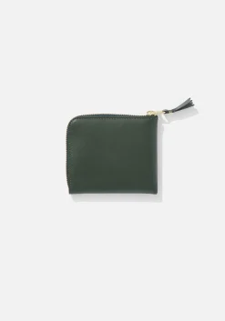COMME DES GARCONS HALF ZIP WALLET