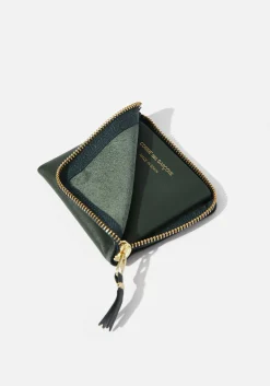 COMME DES GARCONS HALF ZIP WALLET