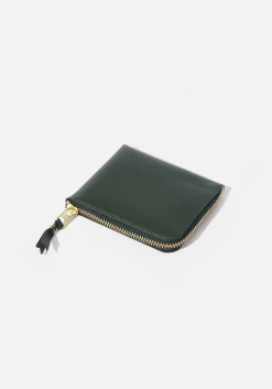 COMME DES GARCONS HALF ZIP WALLET