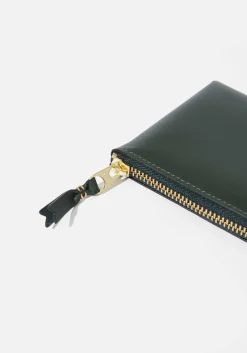 COMME DES GARCONS HALF ZIP WALLET