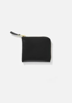 COMME DES GARCONS HALF ZIP WALLET