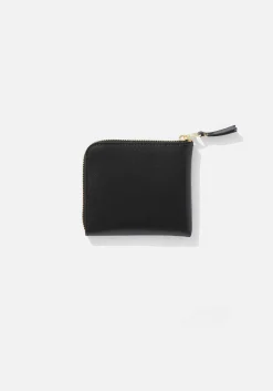 COMME DES GARCONS HALF ZIP WALLET
