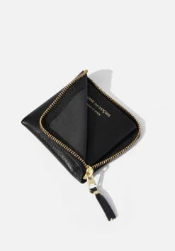 COMME DES GARCONS HALF ZIP WALLET