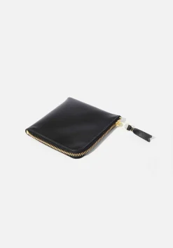COMME DES GARCONS HALF ZIP WALLET