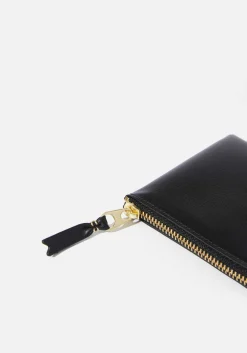 COMME DES GARCONS HALF ZIP WALLET