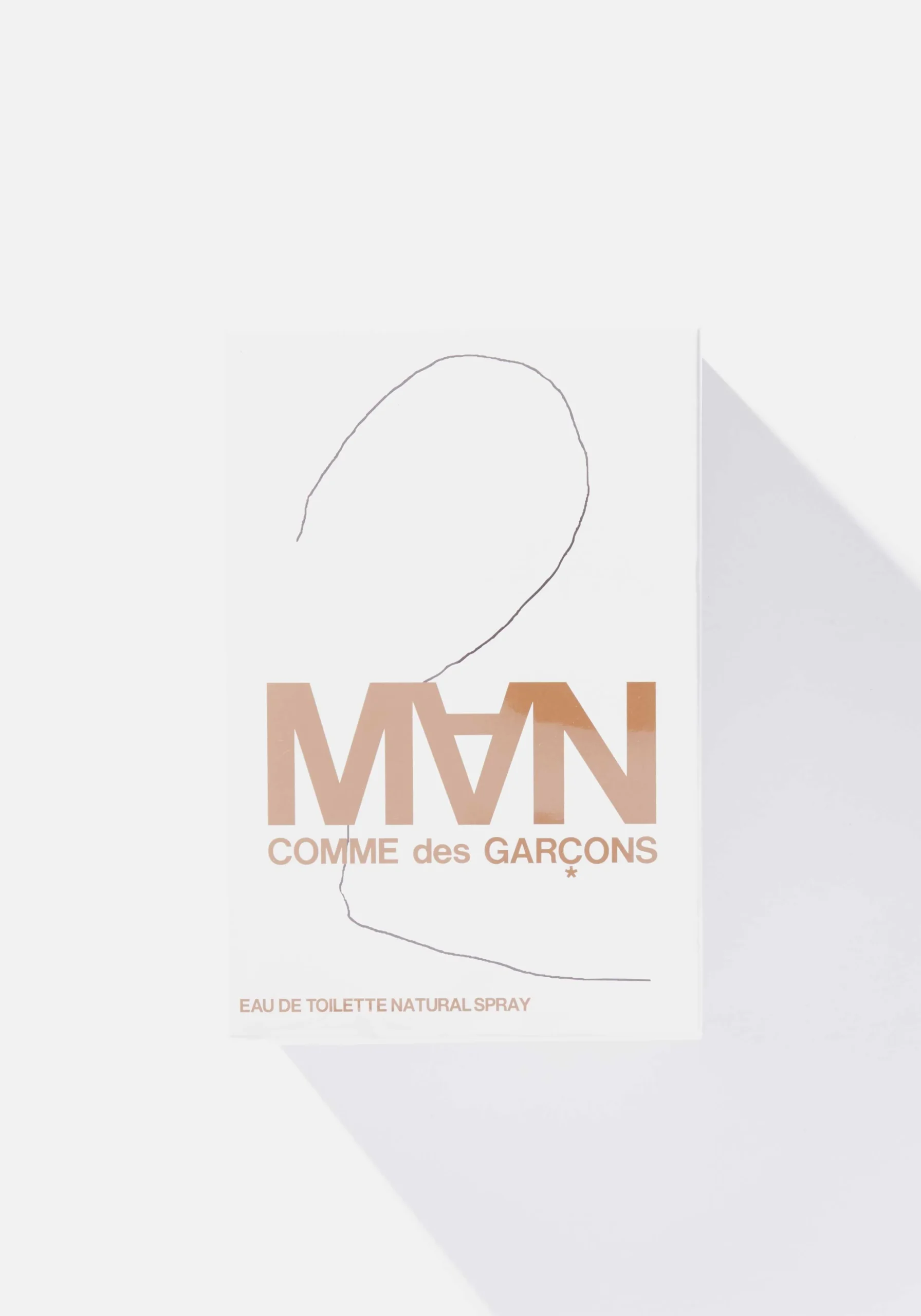 COMME DES GARCONS 2MAN EAU DE TOILETTE