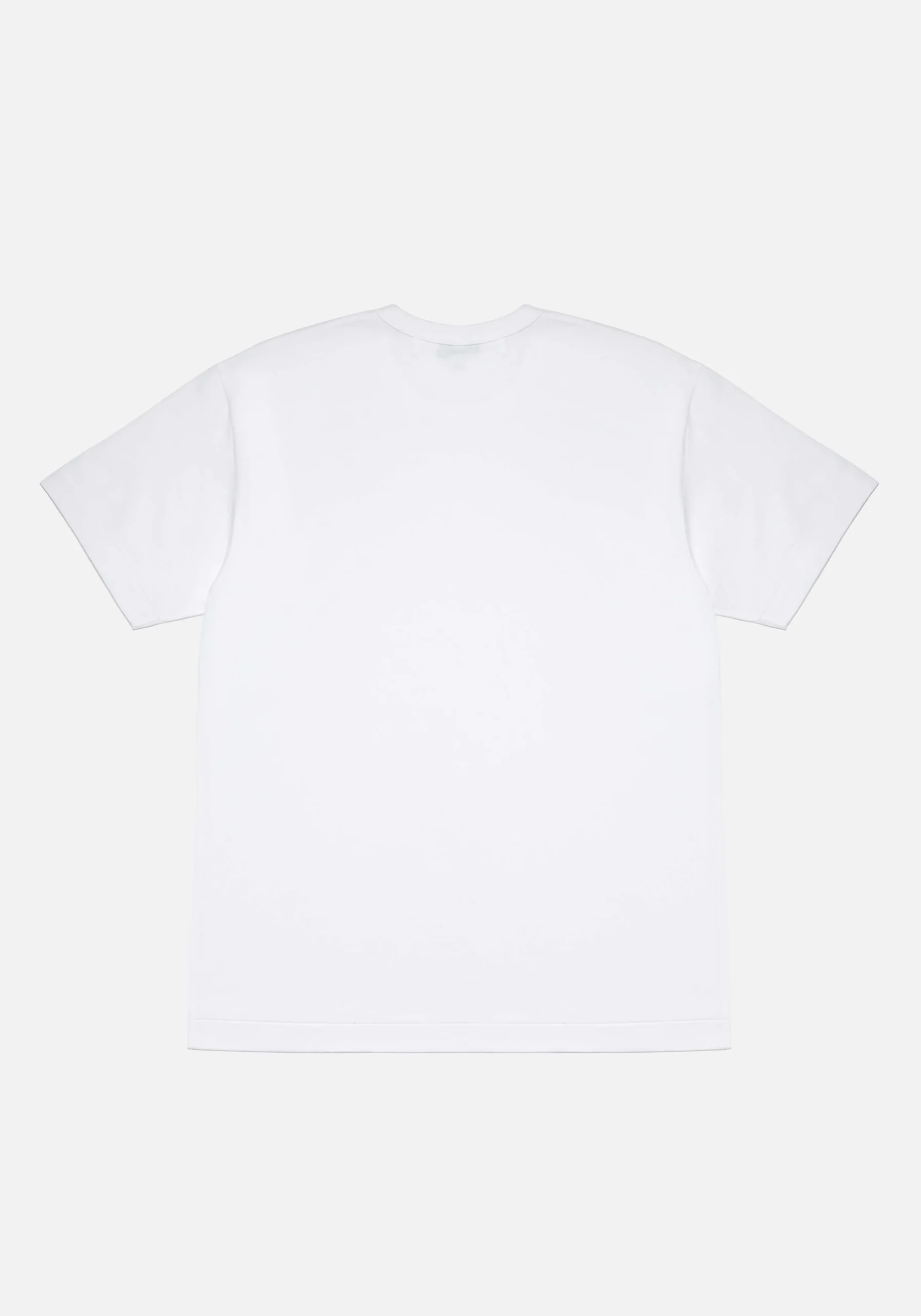 COMME DES GARCONS MULTI RED HEART T-SHIRT