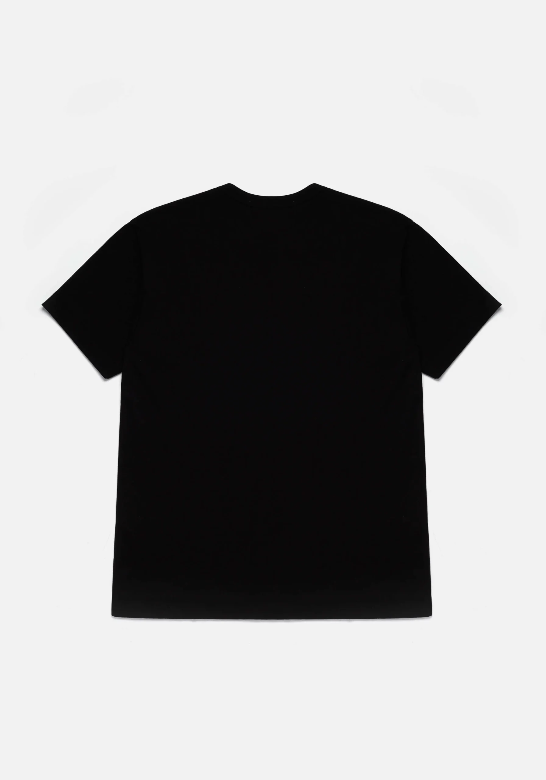 COMME DES GARCONS MULTI RED HEART LOGO T-SHIRT