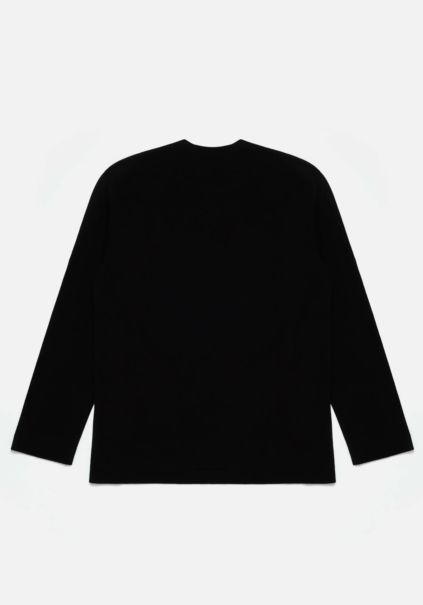 COMME DES GARCONS MULTI RED HEART LONGSLEEVE T-SHIRT
