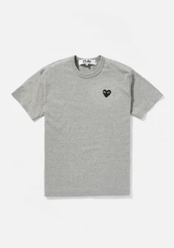COMME DES GARCONS PLAY BLACK HEART TEE