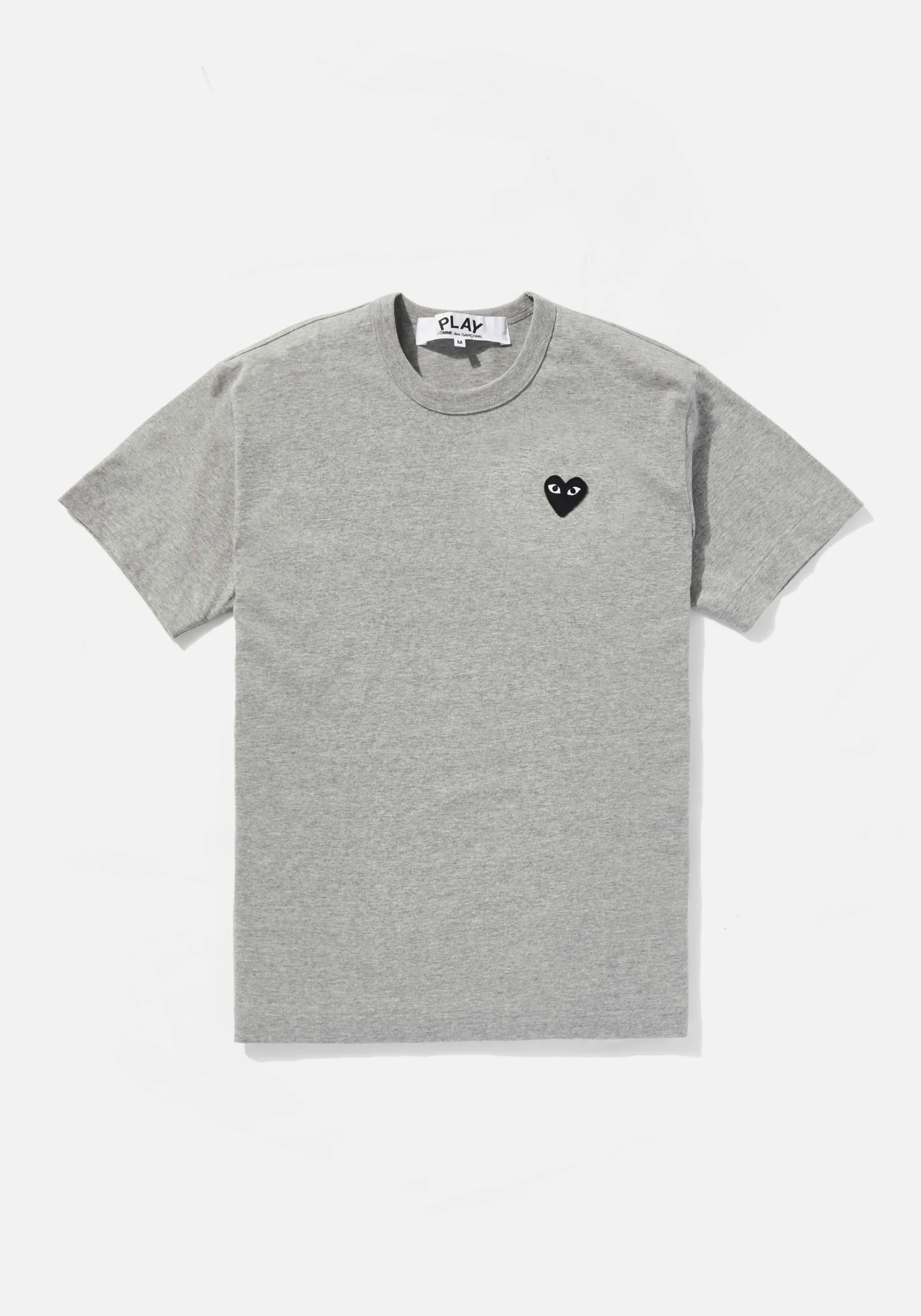 COMME DES GARCONS PLAY BLACK HEART TEE