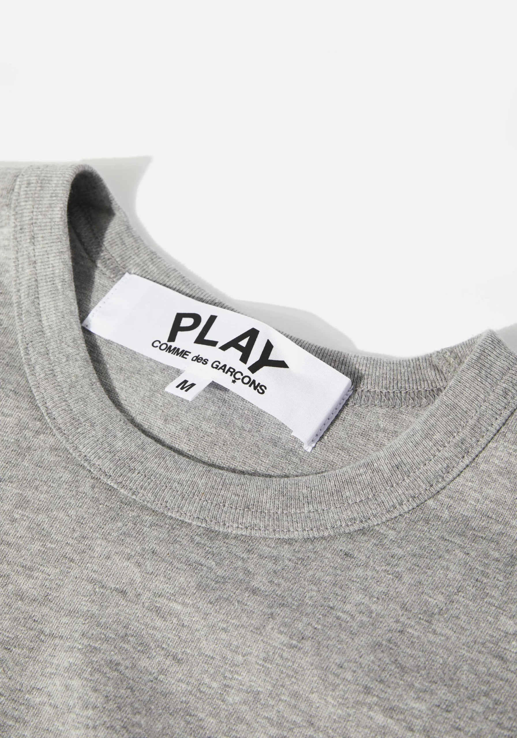 COMME DES GARCONS PLAY BLACK HEART TEE