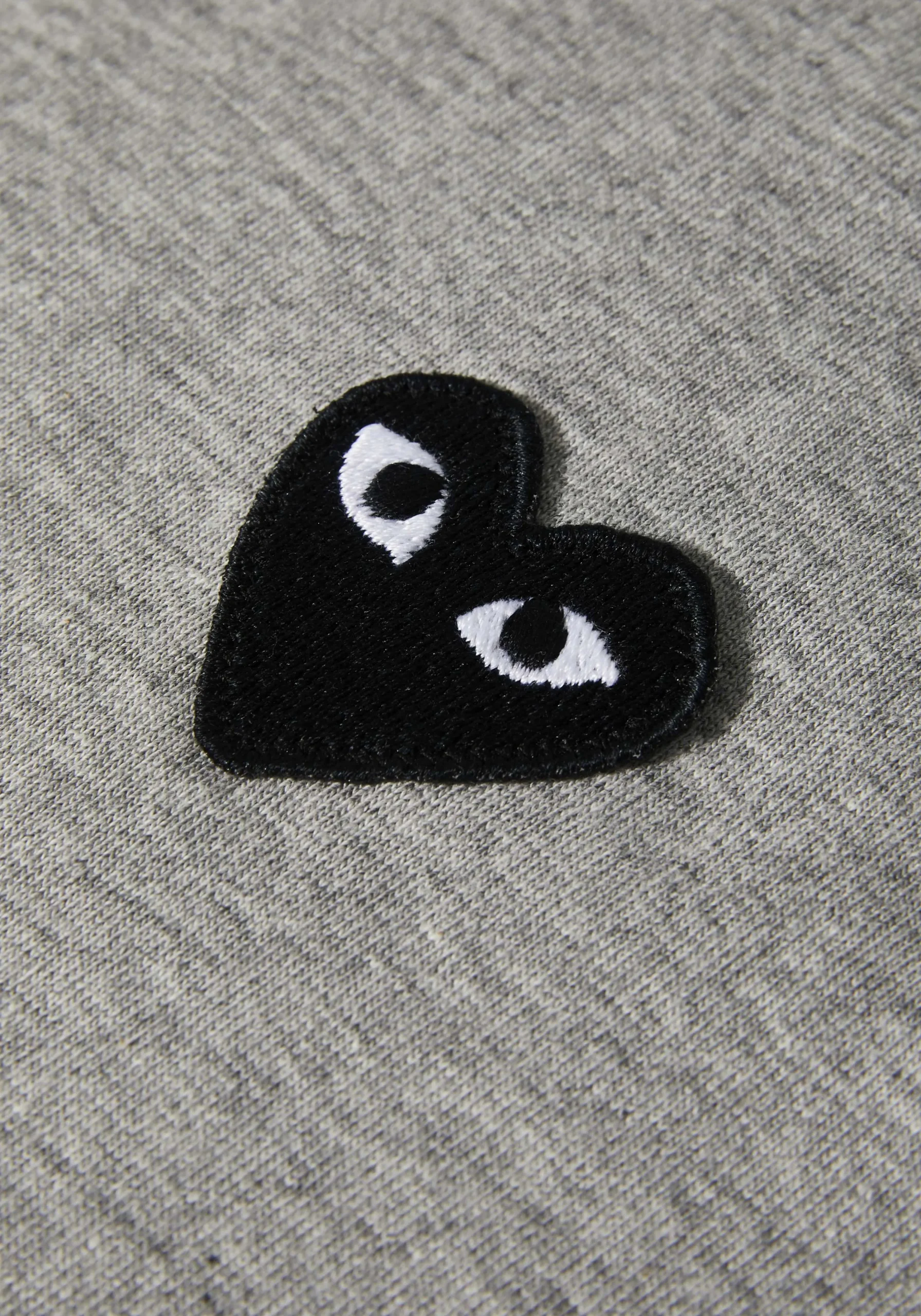 COMME DES GARCONS PLAY BLACK HEART TEE