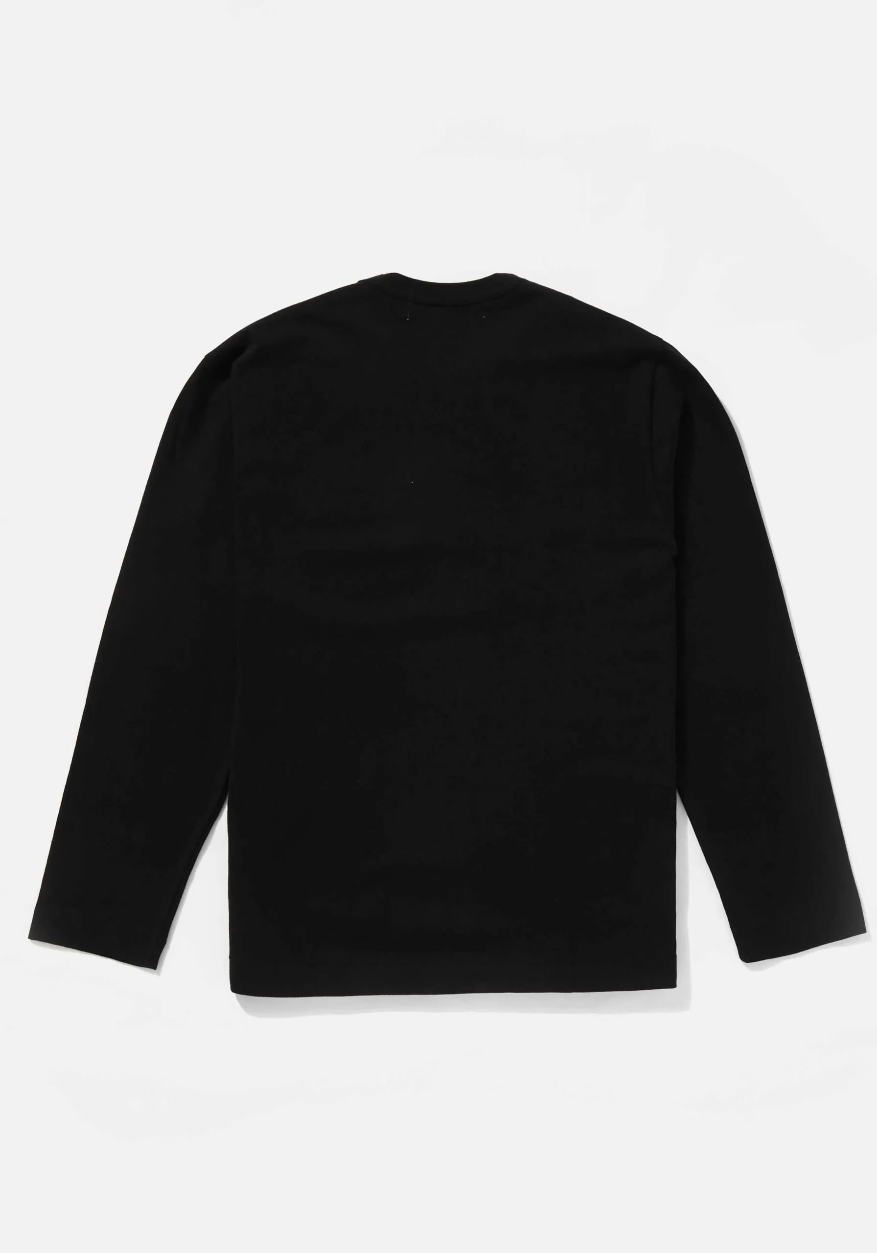 COMME DES GARCONS PLAY BLACK HEART LONG SLEEVE