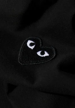 COMME DES GARCONS PLAY BLACK HEART LONG SLEEVE